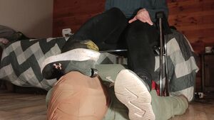 Real BDSM Bondage Domination Dominatrix Feet Fetish