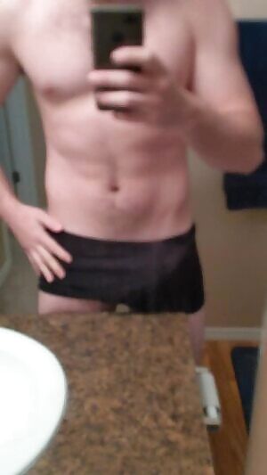 Yes my mirror is dirty, yes I'm a hairy, yes I'm horny