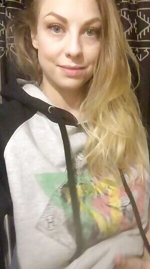 A nice surprise hidden under that hoodie