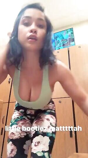 Ohgeelizzyp locker room dance