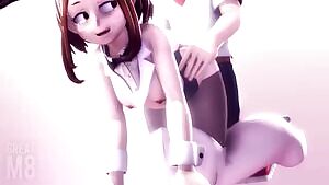 Easter Bunny Ochaco!