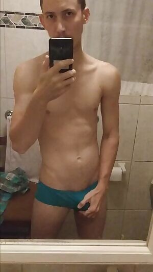 You can look AND touch ;)