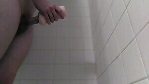 Thrusting in the shower, video to post if interested
