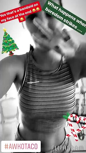 Came to Angie Varona. No surprise there.