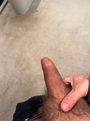 Foreskin Caught Male Masturbation Masturbating Precum