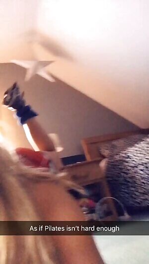 Gf sent me this mid workout