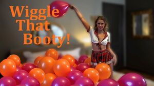 Bimbos Balloons Blonde Clips4Sale Erotic