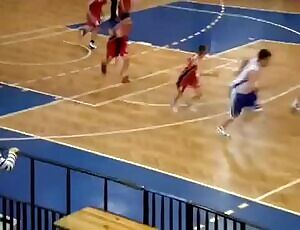 I love the way I bounce at the end