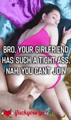 she thinks that's so funny