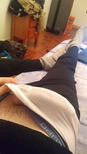 don't mind the messy room please