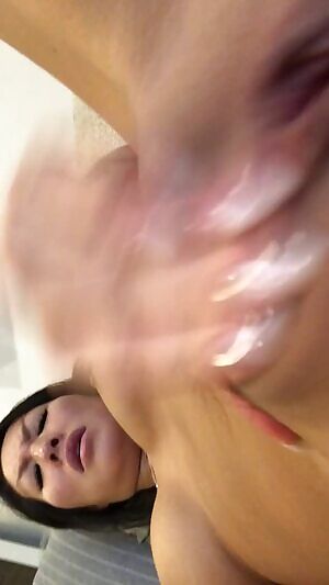 Asa Akira Self Filmed Orgasm