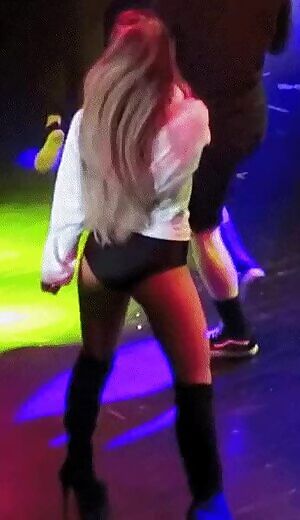 Ariana Grande is one hell of a cock tease