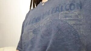 Posting again today because my post from this morning flopped like my titty in this gif