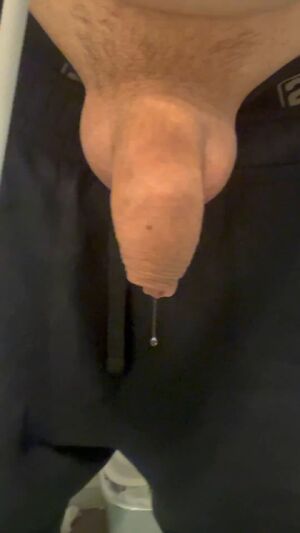 Foreskin Amateur Cum Dripping Hands Free