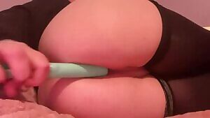 ✨selfie stick stuck in my slick slutty slit, sir✨