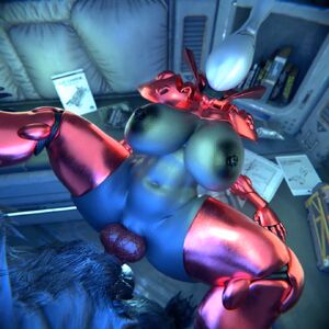 Werewolf Porn 3D Animation Big Dick