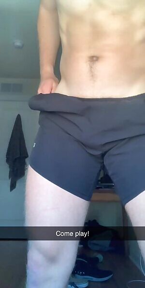 30 mins later I came all over myself...