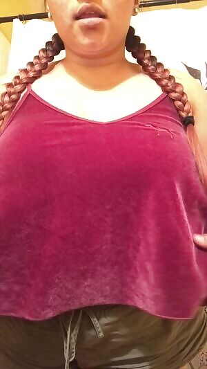 braids happen to be perfect handles...