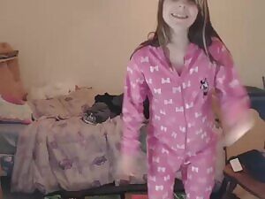 Stripping out of a Onesie