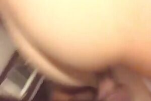 He just got back from a work trip this morning