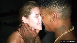 Sybil first interracial scene with Jason Luv