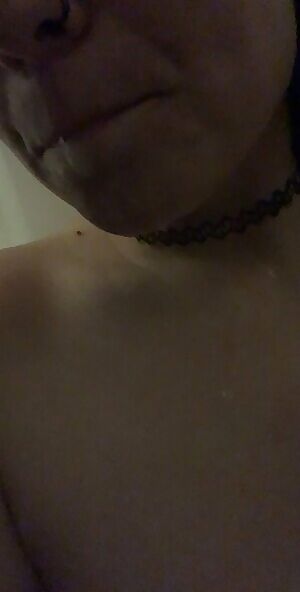 Making a mess of mysel. who wants to come spit on my face?