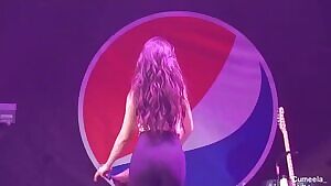 Camila Cabello's thick ass on stage.