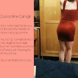 A Reluctant Camgirl