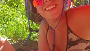 Sunbathing Amateur Ass Booty Butterfly