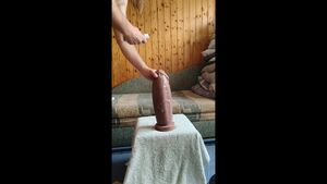 Prolapses Anal Ass Dildo Gape