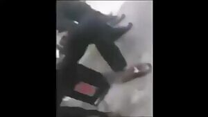 Even sitting was too difficult for her