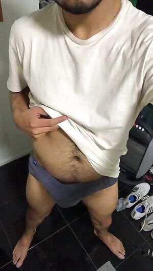 came home kinda drunk and this happened 😋