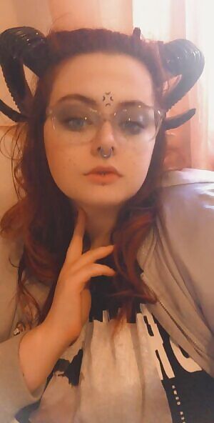 I’m sorry I always Aheago when you rub my horns 💓