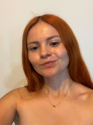 How long do you think you can resist this redhead charm?