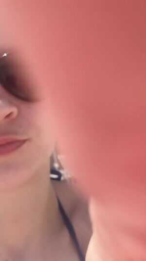 At the beach - mild but teasing