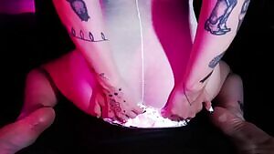 wet & messy & sweet to boot