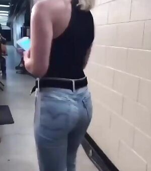 Renee Young flaunting her nice ass