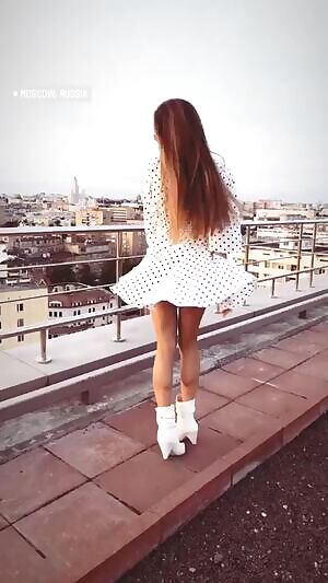 IG stories from an event