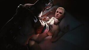 Cassie Cage fucked by Kano