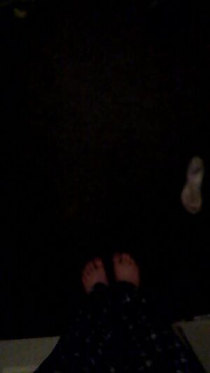 It's cold, but fuck it