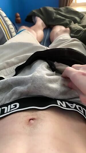 Just some precum dripping down my cock. PMs and chats welcome