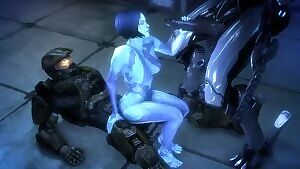 Cortana lost the bet, now she has to serve,