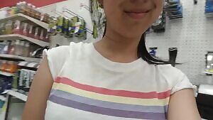 Nervous reveal at Walmart