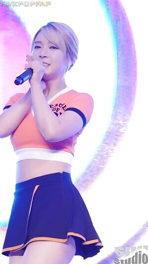 Choa from Japanese group AOA