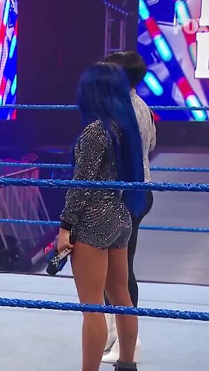 Sasha legit booty