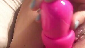 It’s gushing out of me. Feels so good.