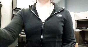 Was so behind today i left my shirt!