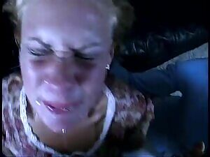 She asked for it but was shocked when it came