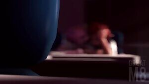 Mina & Kirishima after class