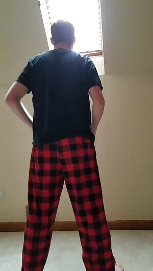 Stripping And Shaking From Behind